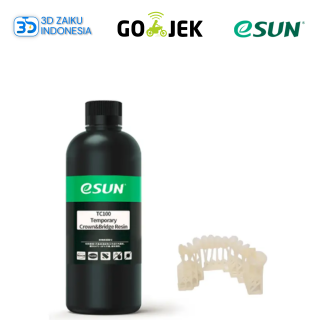 eSUN TC100 Dental Temporary Crown and Bridge Resin 3D Printer MSLA